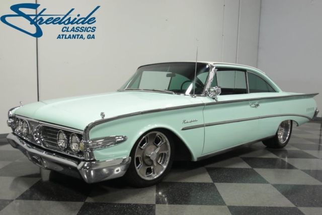 1960 Edsel Ranger Restomod 81742 Miles Teal Hardtop 5.0 Liter V8 Automatic 1960 Edsel Ranger Restomod