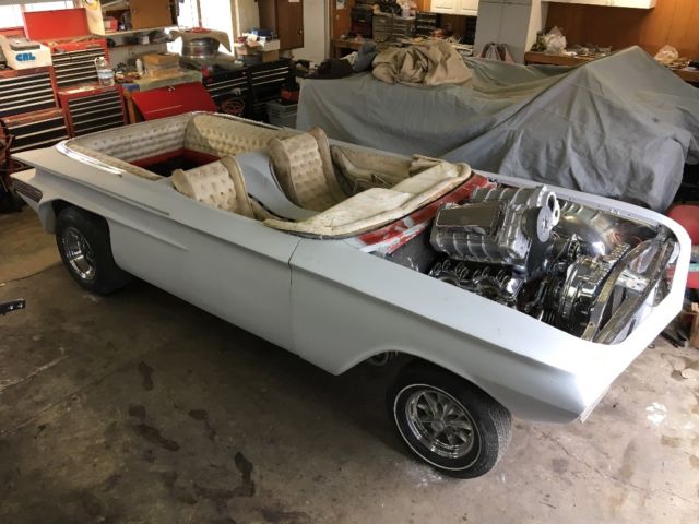 1960 el camino Original 1960's show car Gasser Hot Rod ISCA Custom Kustom 1960 Chevrolet El Camino