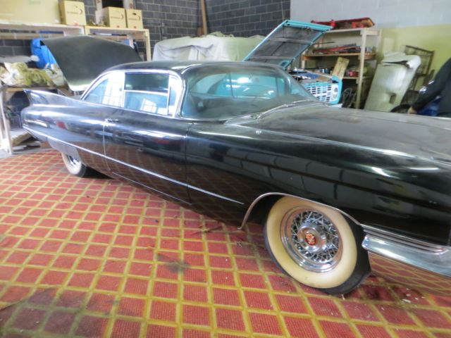1960 Eldorado wires 1953 1954 AIR May DEL SOLID ESTATE - few same parts 1959 1960 Cadillac DeVille Coupe