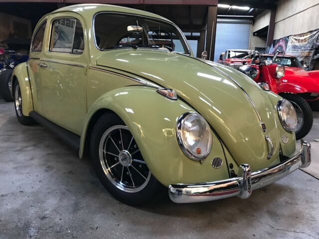 1960 Euro Volkswagen Beetle VW ALL NEW MUST SEE restoration 1960 volkswagen beetle