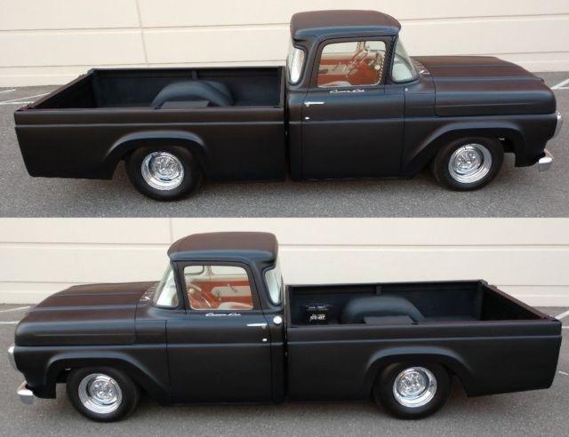 1960 Ford F-100 TURN KEY HOT ROD CUSTOM CAB / BIG BACK WINDOW - photo 10