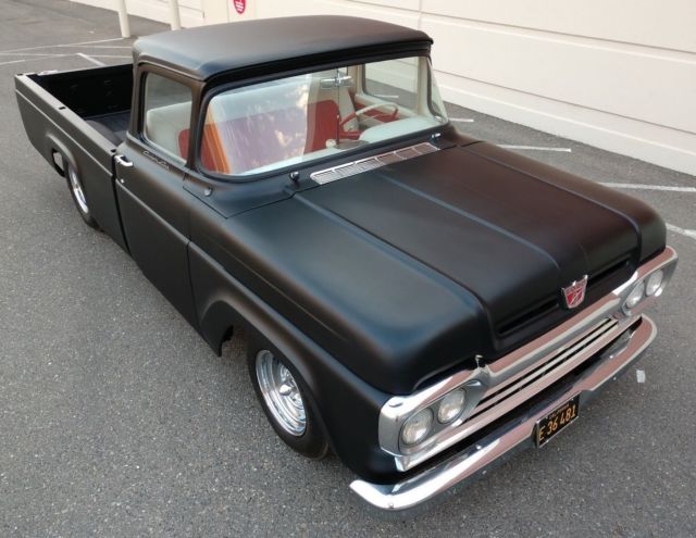1960 Ford F-100 TURN KEY HOT ROD CUSTOM CAB / BIG BACK WINDOW - photo 3