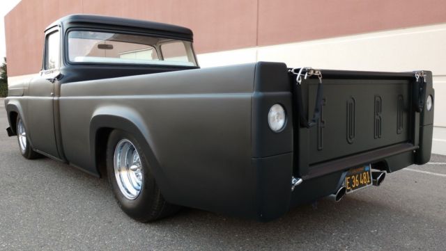 1960 Ford F-100 TURN KEY HOT ROD CUSTOM CAB / BIG BACK WINDOW - photo 6