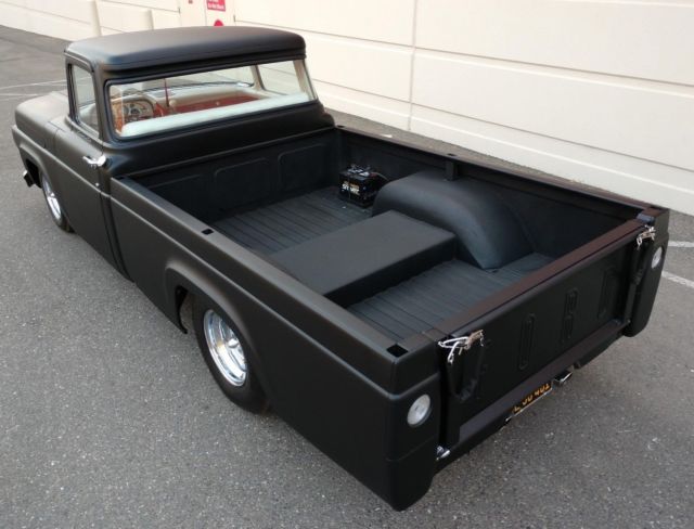 1960 Ford F-100 TURN KEY HOT ROD CUSTOM CAB / BIG BACK WINDOW - photo 7
