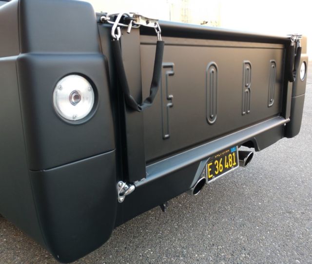 1960 Ford F-100 TURN KEY HOT ROD CUSTOM CAB / BIG BACK WINDOW - photo 8