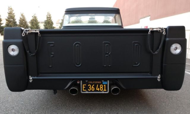 1960 Ford F-100 TURN KEY HOT ROD CUSTOM CAB / BIG BACK WINDOW - photo 9