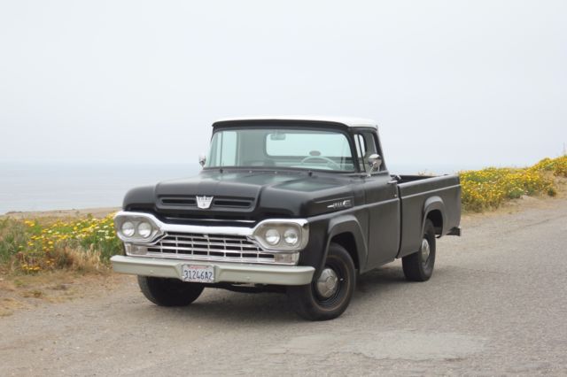 1960 Ford F-100 big window - photo 4