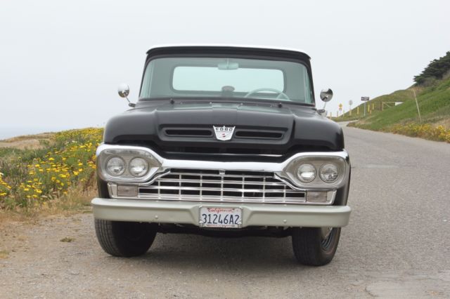 1960 Ford F-100 CUSTOM CAB Long bed, NO RESERVE HIGH BID WINS!!! - photo 5