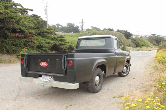 1960 Ford F-100 CUSTOM CAB Long bed, NO RESERVE HIGH BID WINS!!! - photo 8