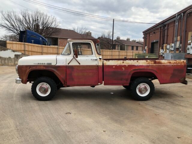 1960 Ford F-100 Custom cab - photo 10