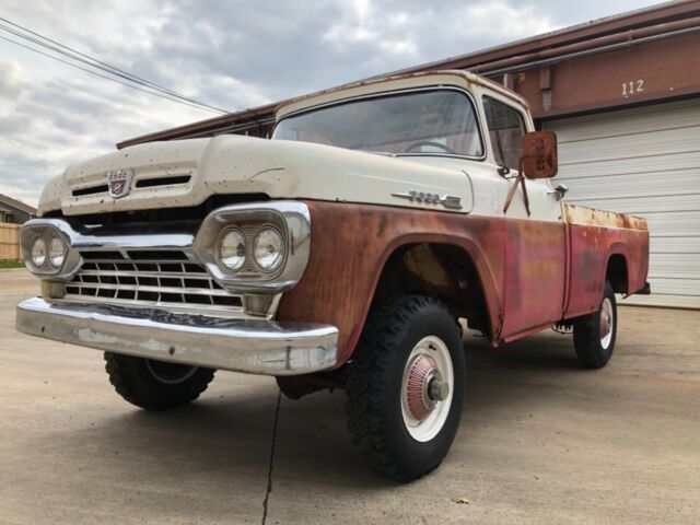 1960 Ford F-100 Custom cab - photo 11