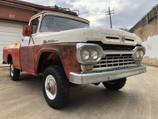 1960 Ford F-100 Custom cab - photo 12