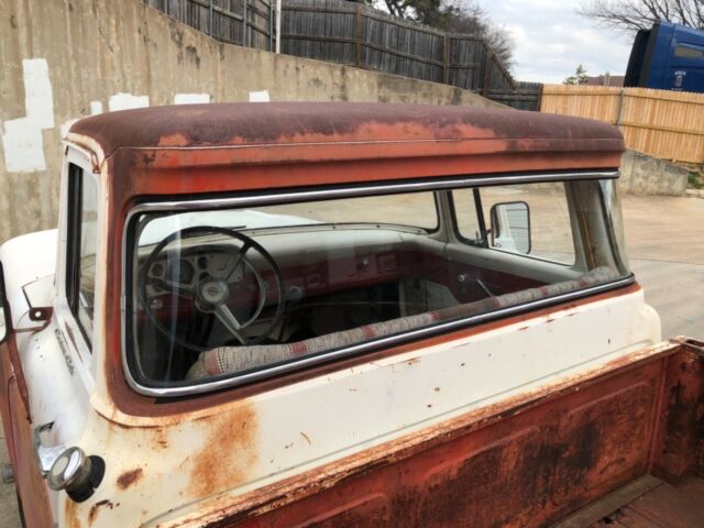 1960 Ford F-100 Custom cab - photo 13