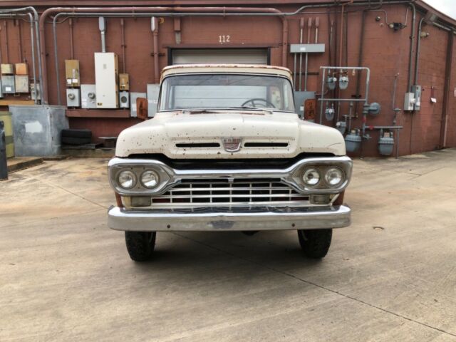 1960 Ford F-100 Custom cab - photo 3