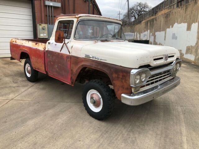 1960 Ford F-100 Custom cab - photo 4