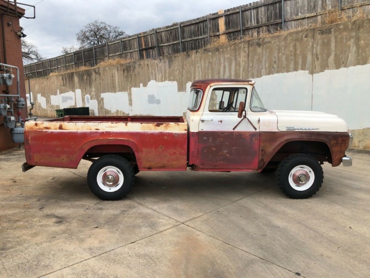1960 Ford F-100 Custom cab - photo 5