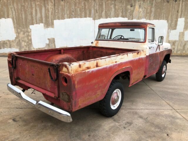 1960 Ford F-100 Custom cab - photo 6