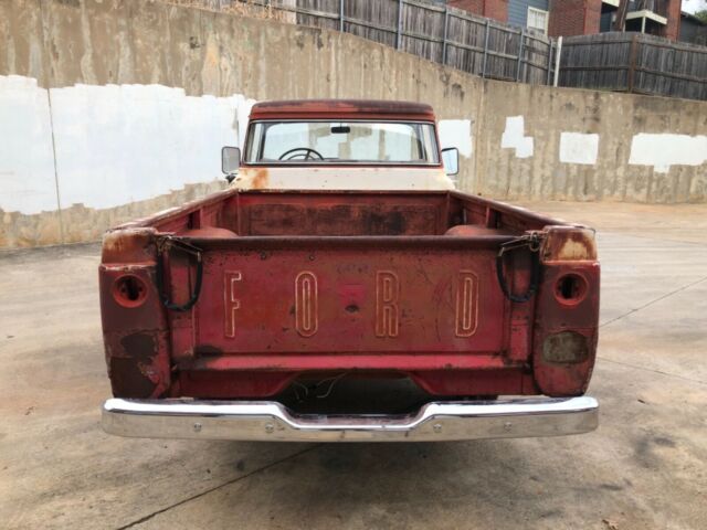 1960 Ford F-100 Custom cab - photo 7