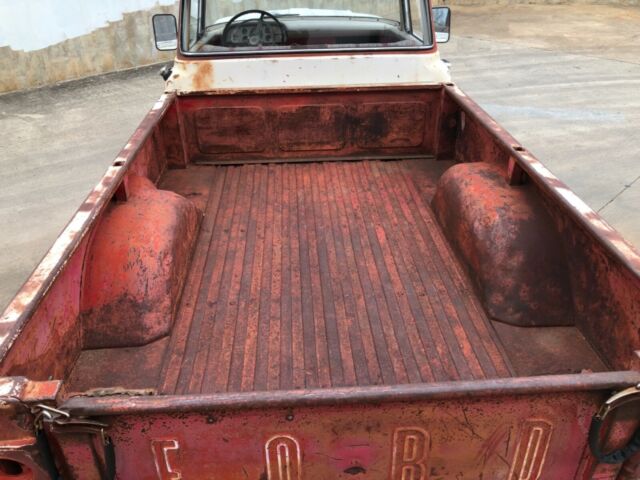 1960 Ford F-100 Custom cab - photo 8