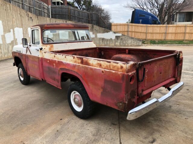 1960 Ford F-100 Custom cab - photo 9