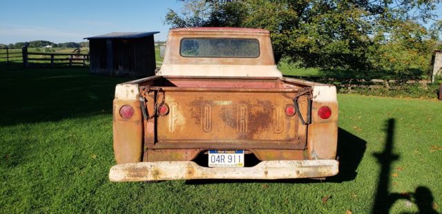 1960 Ford F-100 - photo 4