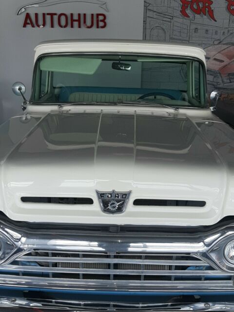 1960 F100 V8 302, Automatic P/S P/B 1960 Ford F-100