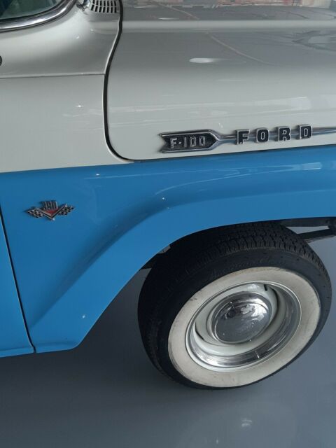 1960 Ford F-100 - photo 4