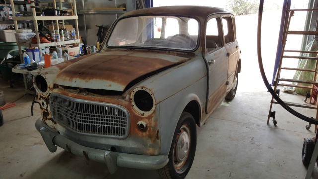 1960 Fiat 1100 Familiare Wagon, doors like Multipla 1960 Fiat Other
