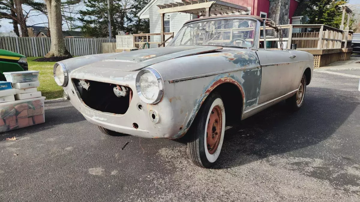 1960 Fiat 1200