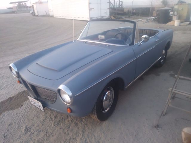 1960 Fiat 1200 Fair - photo 7