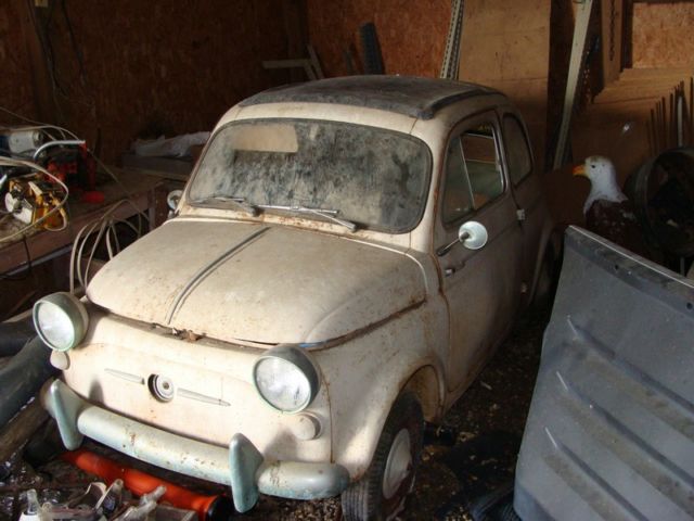 1960 Fiat 500 D