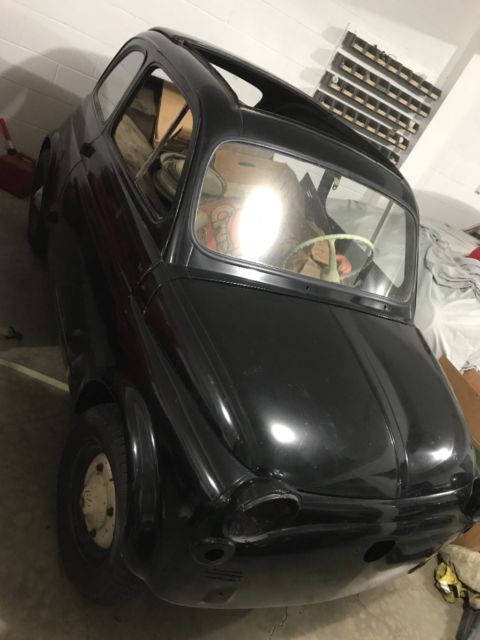 1960 Fiat 500 500D - photo 3
