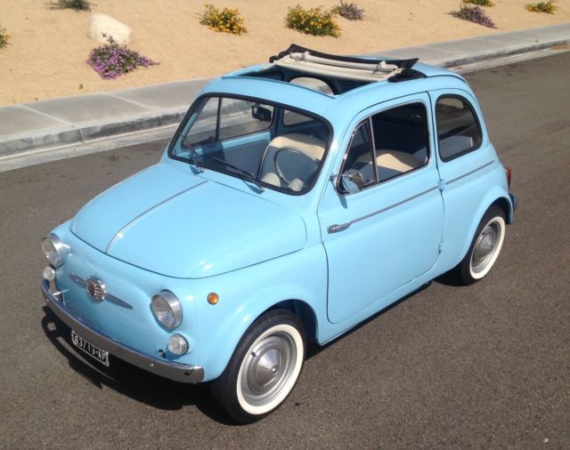 1960 Fiat 500 Tetto Apribile