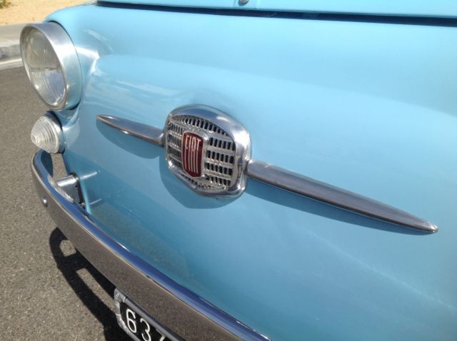 1960 Fiat 500 Tetto Apribile - photo 11