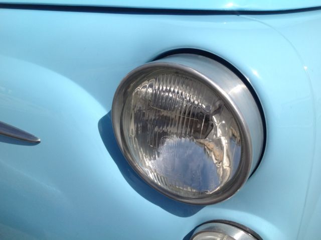 1960 Fiat 500 Tetto Apribile - photo 13