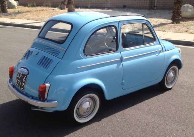 1960 Fiat 500 Tetto Apribile - photo 2