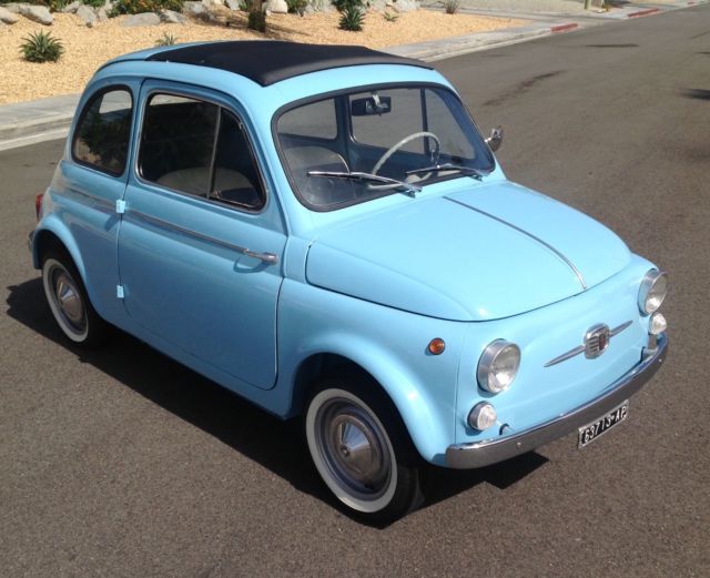 1960 Fiat 500 Tetto Apribile - photo 3