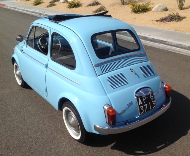 1960 Fiat 500 Tetto Apribile - photo 4