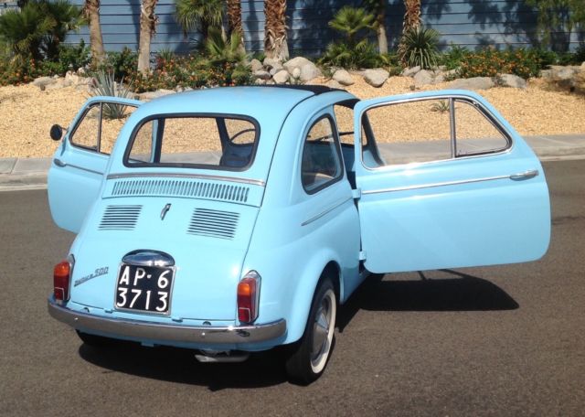 1960 Fiat 500 Tetto Apribile - photo 5