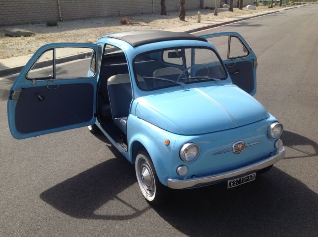 1960 Fiat 500 Tetto Apribile - photo 6