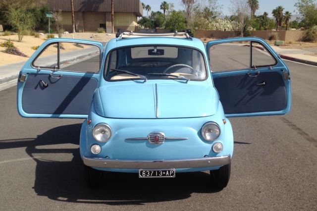 1960 Fiat 500 Tetto Apribile - photo 7