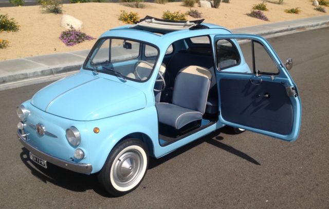 1960 Fiat 500 Tetto Apribile - photo 8