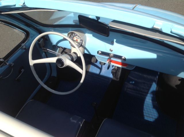 1960 Fiat 500 Tetto Apribile - photo 9