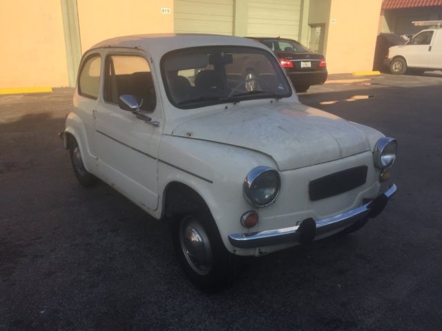 1960 Fiat 600 1960 Fiat Other