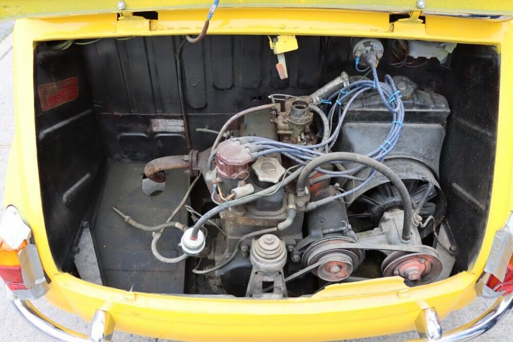 1960 Fiat 600 Jolly - photo 6