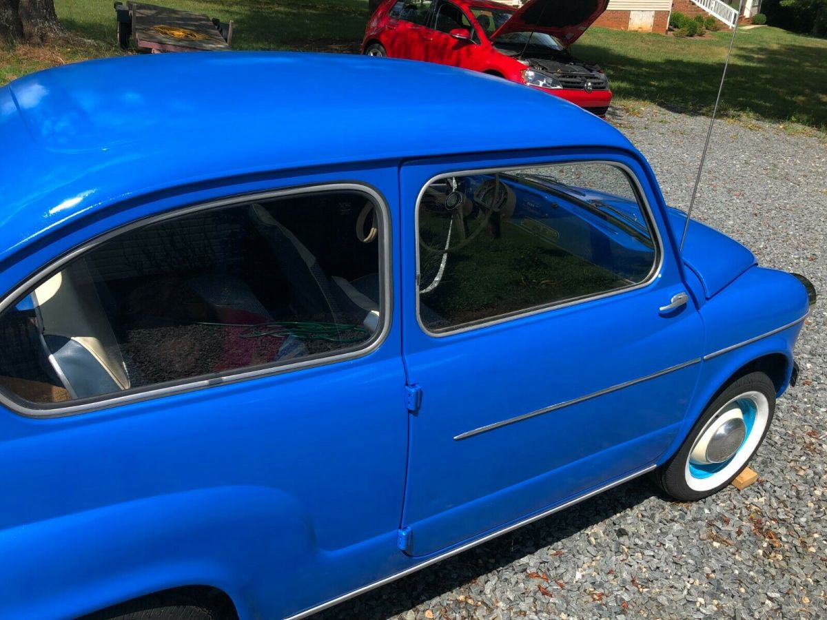 1960 Fiat 600 - photo 10