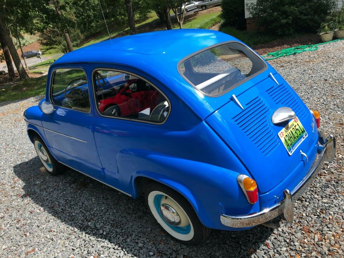 1960 Fiat 600 - photo 2