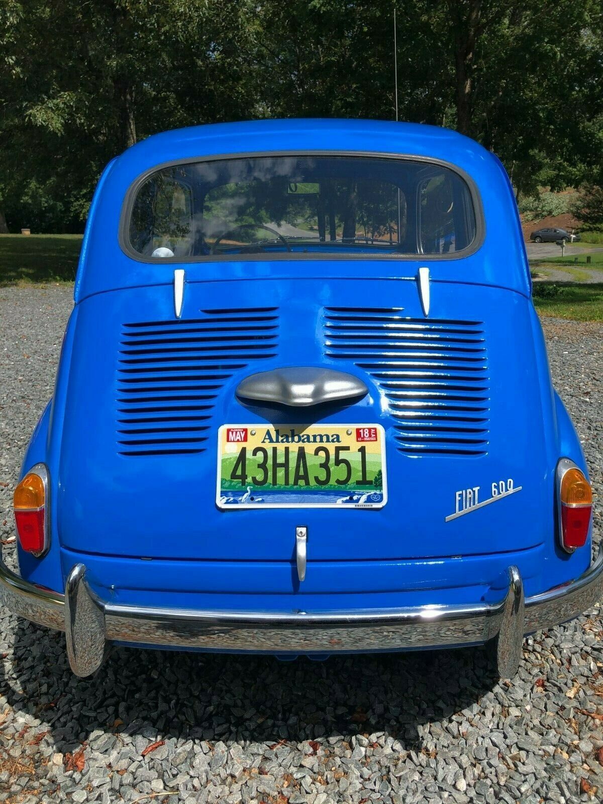 1960 Fiat 600 - photo 4
