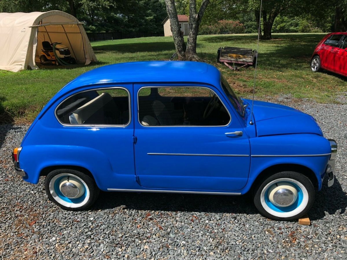 1960 Fiat 600 - photo 6