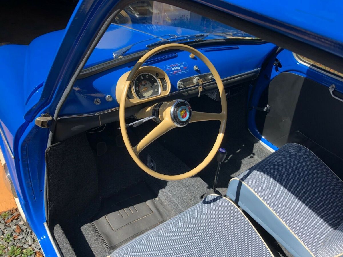 1960 Fiat 600 - photo 9